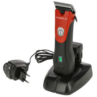 Draadloze tondeuse Favorita CLi Aesculap Rood Draadloze tondeuse Favorita CLi Aesculap Rood