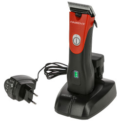 Draadloze tondeuse Favorita CLi Aesculap Rood
