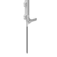 PVC Premium weidepaal AKO Wit