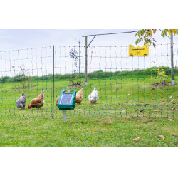PVC Premium weidepaal AKO Groen