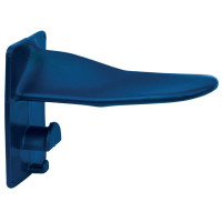 Zadelhouder hars Plus La Gee Blauw