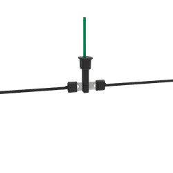 TitanNet AKO Wit / groen TitanNet AKO Wit / groen