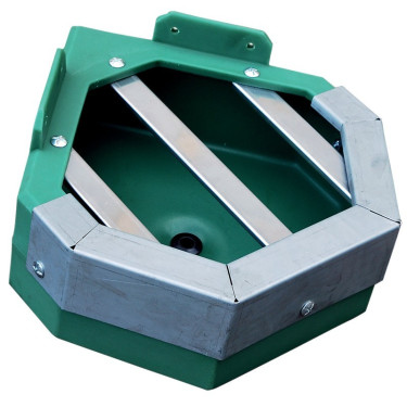 Hoekvoerbak La Gee 21 L