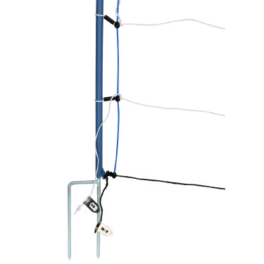 TitanNet Premium Plus AKO Blauw / wit