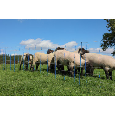 TitanNet Premium Plus AKO Blauw / wit