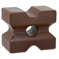Hindernisblok La Gee Chocolade Bruin Hindernisblok La Gee Chocolade Bruin