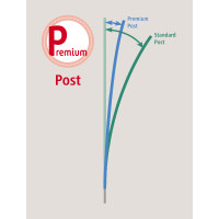 TitanNet Premium XBraid AKO Wit / blauw TitanNet Premium XBraid AKO Wit / blauw