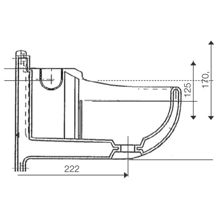 Polyflex Standaard drinkbak La Gee met constant waterniveau Polyflex Standaard drinkbak La Gee met constant waterniveau