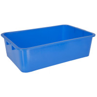 Universele kunststof bak Kerbl Hobbyfarming Blauw Universele kunststof bak Kerbl Hobbyfarming Blauw