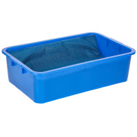 Universele kunststof bak Kerbl Hobbyfarming Blauw Universele kunststof bak Kerbl Hobbyfarming Blauw