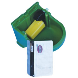 Polyflex Standaard drinkbak La Gee met constant waterniveau Polyflex Standaard drinkbak La Gee met constant waterniveau
