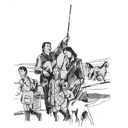 Vervangingsbalk Electro Gate AKO Zwart