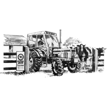 Vervangingsbalk Electro Gate AKO Zwart