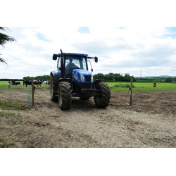 Vervangingsbalk Electro Gate AKO Zwart