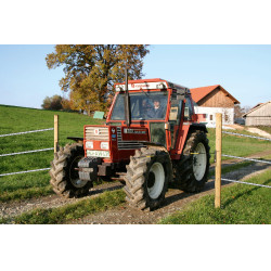 Vervangingsbalk Electro Gate AKO Zwart