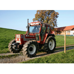 Vervangingsbalk Electro Gate AKO Zwart