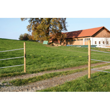 Vervangingsbalk Electro Gate AKO Zwart