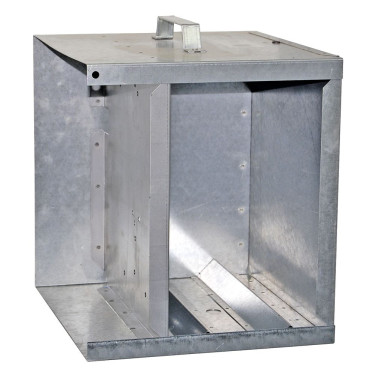 Metalen AKO-batterijbehuizing