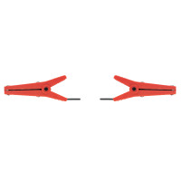 Dubbele AKO verbindingskabel voor tussen draden Zwart