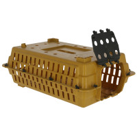 Transportkooi voor pluimvee AKO Bruin