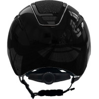 Rijhelm Elite Covalliero Zwart gelakt