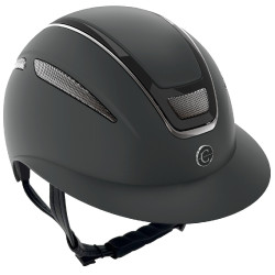 Rijhelm Elite Polo Covalliero Zwart