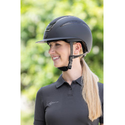 Rijhelm Elite Polo Covalliero Zwart