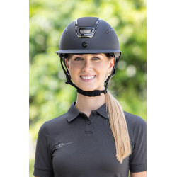 Rijhelm Elite Polo Covalliero Zwart