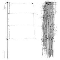 Mobiele paardenomheining AKO Wit Mobiele paardenomheining AKO Wit