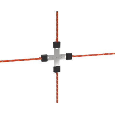 Kruisconnector voor Litzclip®-draad AKO
