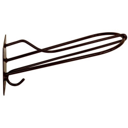 Vaste zadelhouder La Gee Chocolade Bruin