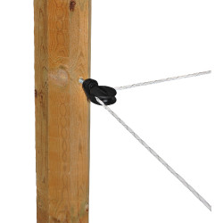 EconomyLine AKO hechtkoord voor afrastering met kruiswinding Wit