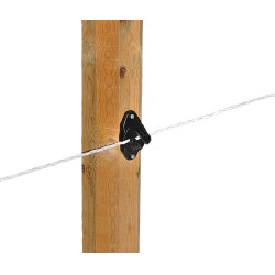 EconomyLine AKO hechtkoord voor afrastering met kruiswinding Wit