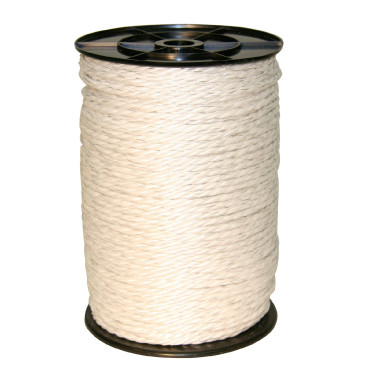 EconomyLine AKO afrasteringskoordje Wit