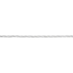 EconomyLine AKO afrasteringskoordje Wit