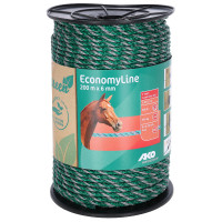 EconomyLine AKO afrasteringskoordje Groen / grijs