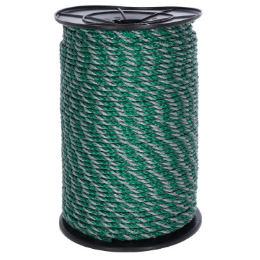 EconomyLine AKO afrasteringskoordje Groen / grijs