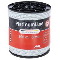 PlatinumLine AKO afrasteringskoord Wit / blauw PlatinumLine AKO afrasteringskoord Wit / blauw