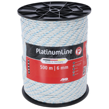 PlatinumLine AKO afrasteringskoord Wit / blauw