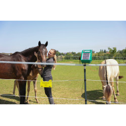 PlatinumLine AKO afrasteringskoord Wit / blauw