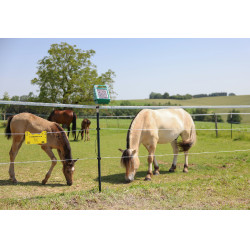 PlatinumLine AKO afrasteringskoord Wit / blauw