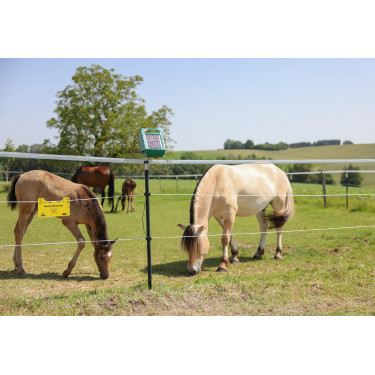 PlatinumLine AKO afrasteringskoord Wit / blauw