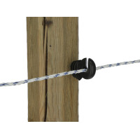 Premium Light AKO afrasteringskoordje Wit / blauw