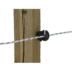 Premium Light AKO afrasteringskoordje Wit / blauw