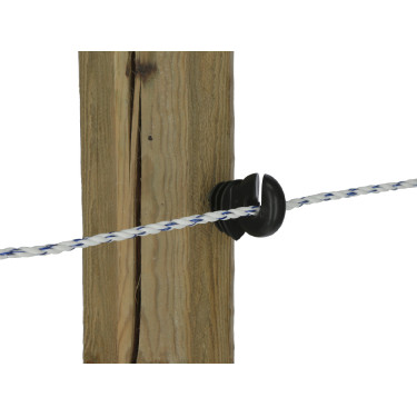 Premium Light AKO afrasteringskoordje Wit / blauw