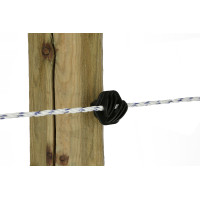 Premium Light AKO afrasteringskoordje Wit / blauw