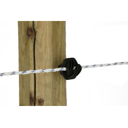 Premium Light AKO afrasteringskoordje Wit / blauw