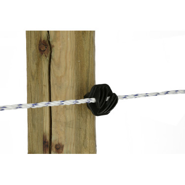 Premium Light AKO afrasteringskoordje Wit / blauw