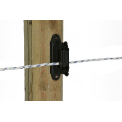 Premium Light AKO afrasteringskoordje Wit / blauw