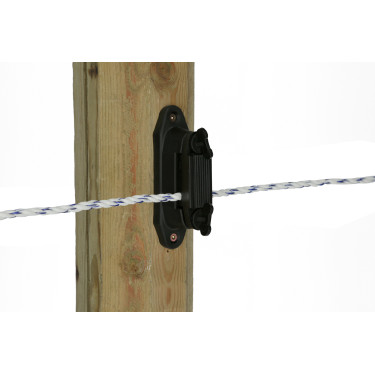 Premium Light AKO afrasteringskoordje Wit / blauw